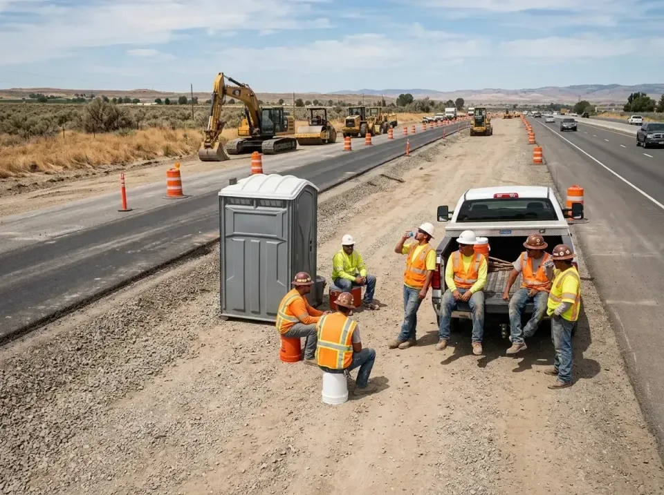 highway-road-construction-crew-007 — frequently asked questions, Porta Potty and Restroom Rentals in Ellsworth, ME